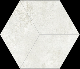 Mozaika gresowa Torano hex 1 34,3x29,7x0,8 Gat.1