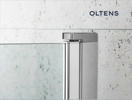 Byske Oltens Byske kabina prysznicowa 80x80 cm kwadratowa chrom połysk/szkło przezroczyste 20001100