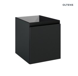 Vernal Oltens Vernal szafka 40 cm podumywalkowa wisząca czarny mat 60017300
