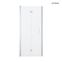Trana Oltens Trana drzwi prysznicowe 90 cm wnękowe szkło przezroczyste 21208100