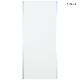 Fulla Oltens Fulla ścianka prysznicowa 80 cm chrom połysk/szkło przezroczyste 22100100