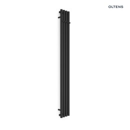 Stang Oltens Stang grzejnik łazienkowy dekoracyjny 180x20,5 cm czarny 55012300