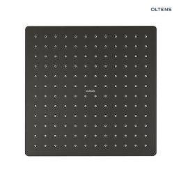 Atran Oltens Atran (S) deszczownica 22 cm kwadratowa czarny mat 37005300
