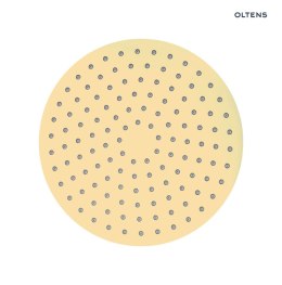 Atran Oltens Atran deszczownica 22 cm okrągła złota 37004800