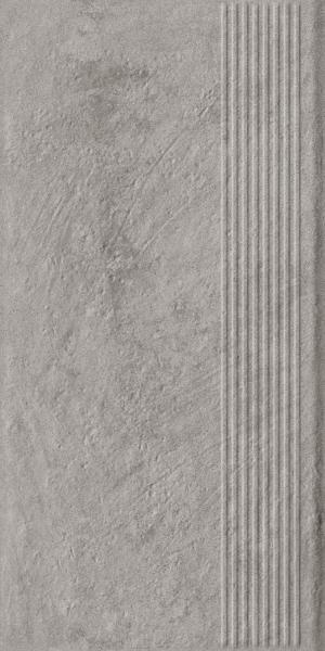 CARRIZO GREY STOPNICA PROSTA STRUKTURA MAT 30,0X60,0 G1