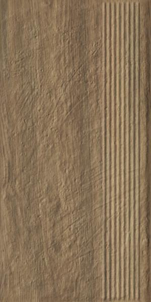 CARRIZO WOOD STOPNICA PROSTA STRUKTURA MAT 30,0X60,0 G1