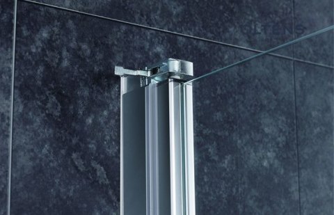 Trana Oltens Trana drzwi prysznicowe 90 cm wnękowe szkło przezroczyste 21208100 Trana Oltens Trana drzwi prysznicowe 90 cm wnękowe szkło przezroczyste 21208100