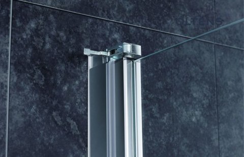 Trana Oltens Trana drzwi prysznicowe 80 cm wnękowe szkło przezroczyste 21207100 Trana Oltens Trana drzwi prysznicowe 80 cm wnękowe szkło przezroczyste 21207100