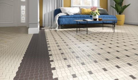 MODERNIZM BIANCO MOZAIKA CIĘTA K.4,8X4,8 29,8X29,8 G1 MODERNIZM BIANCO MOZAIKA CIĘTA K.4,8X4,8 29,8X29,8 G1