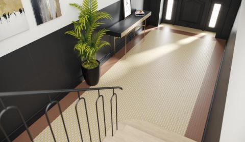 MODERNIZM BIANCO MOZAIKA PRASOWANA K.3,6X4,4 MIX B 30,86X30,86 G1 MODERNIZM BIANCO MOZAIKA PRASOWANA K.3,6X4,4 MIX B 30,86X30,86 G1
