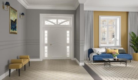 MODERNIZM BIANCO MOZAIKA PRASOWANA K.3,6X4,4 MIX B 30,86X30,86 G1 MODERNIZM BIANCO MOZAIKA PRASOWANA K.3,6X4,4 MIX B 30,86X30,86 G1