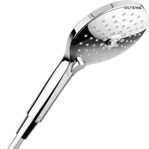 Saxan EasyClick Oltens Saxan EasyClick słuchawka prysznicowa chrom 37100100 Saxan EasyClick Oltens Saxan EasyClick słuchawka prysznicowa chrom 37100100