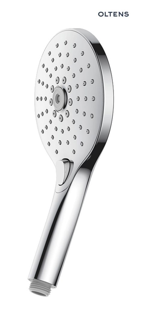 Saxan EasyClick Oltens Saxan EasyClick słuchawka prysznicowa chrom 37100100 Saxan EasyClick Oltens Saxan EasyClick słuchawka prysznicowa chrom 37100100