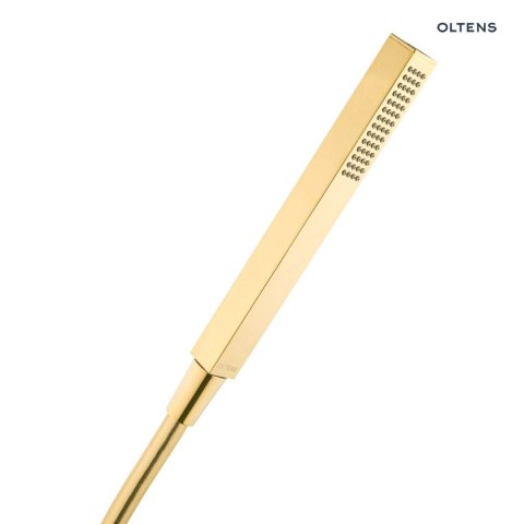 Sog Oltens Sog słuchawka prysznicowa złoty połysk 37103800 Sog Oltens Sog słuchawka prysznicowa złoty połysk 37103800