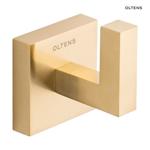 Tved Oltens Tved haczyk na ręcznik złoto szczotkowane 80003810 Tved Oltens Tved haczyk na ręcznik złoto szczotkowane 80003810