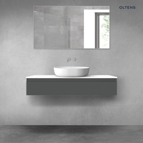 Vernal Oltens Vernal szafka 120 cm podumywalkowa wisząca grafit mat 60012400 Vernal Oltens Vernal szafka 120 cm podumywalkowa wisząca grafit mat 60012400
