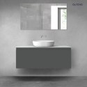 Vernal Oltens Vernal szafka 120 cm podumywalkowa wisząca grafit mat 60016400