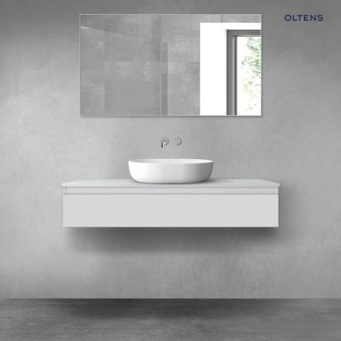 Vernal Oltens Vernal szafka 120 cm podumywalkowa wisząca szary mat 60012700 Vernal Oltens Vernal szafka 120 cm podumywalkowa wisząca szary mat 60012700