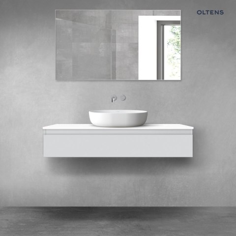 Vernal Oltens Vernal szafka 120 cm podumywalkowa wisząca szary mat 60012700 Vernal Oltens Vernal szafka 120 cm podumywalkowa wisząca szary mat 60012700