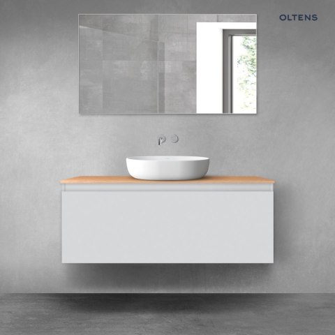 Vernal Oltens Vernal szafka 120 cm podumywalkowa wisząca szary mat 60016700 Vernal Oltens Vernal szafka 120 cm podumywalkowa wisząca szary mat 60016700