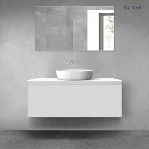 Vernal Oltens Vernal szafka 120 cm podumywalkowa wisząca szary mat 60016700 Vernal Oltens Vernal szafka 120 cm podumywalkowa wisząca szary mat 60016700
