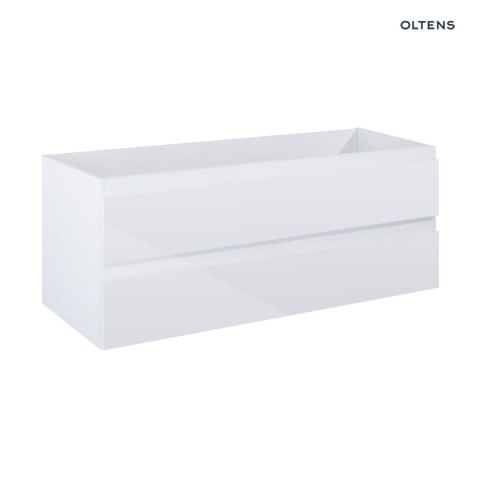 Vernal Oltens Vernal szafka 120 cm podumywalkowa wisząca biały połysk 60019000 Vernal Oltens Vernal szafka 120 cm podumywalkowa wisząca biały połysk 60019000