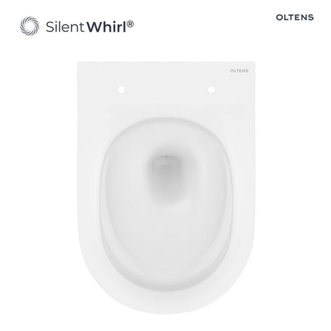 Hamnes Kort Stille Oltens Hamnes Kort Stille miska WC wisząca PureRim biała 42024000 Hamnes Kort Stille Oltens Hamnes Kort Stille miska WC wisząca PureRim biała 42024000