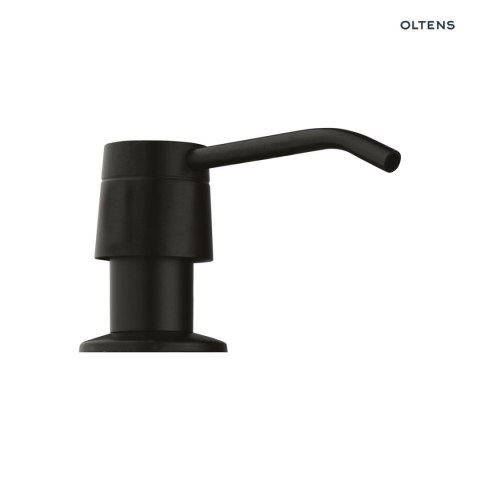 Tiveden Oltens Tiveden dozownik do płynu 300 ml czarny mat 75100300 Tiveden Oltens Tiveden dozownik do płynu 300 ml czarny mat 75100300
