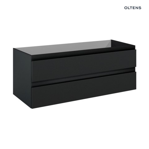 Vernal Oltens Vernal szafka 120 cm podumywalkowa wisząca czarny mat 60019300 Vernal Oltens Vernal szafka 120 cm podumywalkowa wisząca czarny mat 60019300
