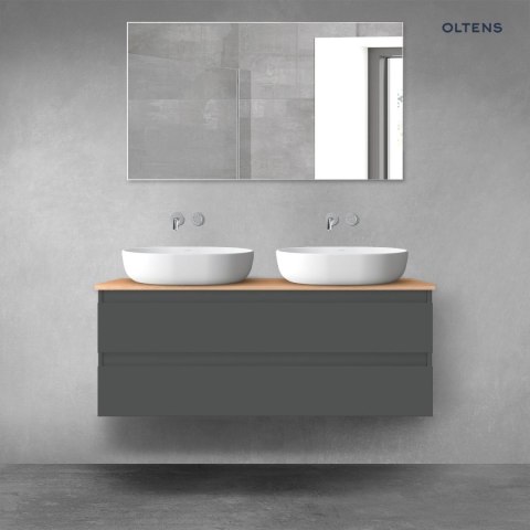 Vernal Oltens Vernal szafka 120 cm podumywalkowa wisząca grafit mat 60019400 Vernal Oltens Vernal szafka 120 cm podumywalkowa wisząca grafit mat 60019400