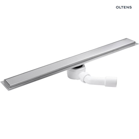 Langan Oltens Langan 70 uniwersalny 2w1 odpływ prysznicowy liniowy 70 cm z kołnierzem 30002000 Langan Oltens Langan 70 uniwersalny 2w1 odpływ prysznicowy liniowy 70 cm z kołnierzem 30002000