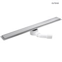 Langan Oltens Langan 80 uniwersalny 2w1 odpływ prysznicowy liniowy 80 cm z kołnierzem 30003000