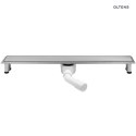 Langan Oltens Langan 80 uniwersalny 2w1 odpływ prysznicowy liniowy 80 cm z kołnierzem 30003000
