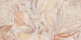 S AZTECA DECORADO LILY SOFT IVORY MATT REKT 60X120 G.1