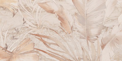 S AZTECA DECORADO LILY SOFT IVORY MATT REKT 60X120 G.1 S AZTECA DECORADO LILY SOFT IVORY MATT REKT 60X120 G.1