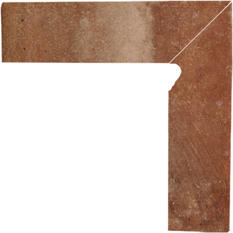 SCANDIANO ROSSO COKÓŁ 2 EL.-PRAWY 8,1X30 G1 SCANDIANO ROSSO COKÓŁ 2 EL.-PRAWY 8,1X30 G1