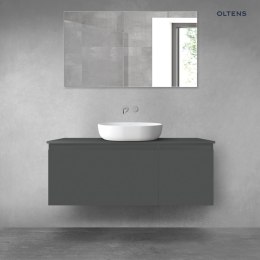 Vernal Oltens Vernal zestaw mebli łazienkowych 120 cm z blatem grafit mat 68250400