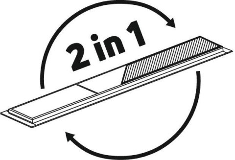 Deante Odpływ liniowy podłogowy 80 cm - Odwracalny Deante Odpływ liniowy podłogowy 80 cm - Odwracalny