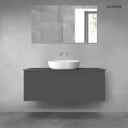 Vernal Oltens Vernal zestaw mebli łazienkowych 120 cm z blatem grafit mat 68248400