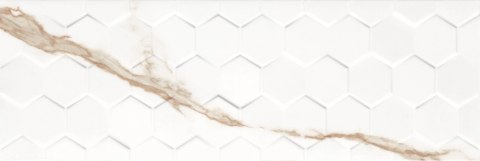 CERAMIKA COLOR Pś CALACATTA GOLD HEXAGON RETT 25x75 g.1 CC CERAMIKA COLOR Pś CALACATTA GOLD HEXAGON RETT 25x75 g.1 CC
