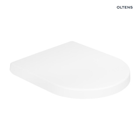 Hamnes Oltens Hamnes Kort deska sedesowa twarda wolnoopadająca biała 45113000 Hamnes Oltens Hamnes Kort deska sedesowa twarda wolnoopadająca biała 45113000