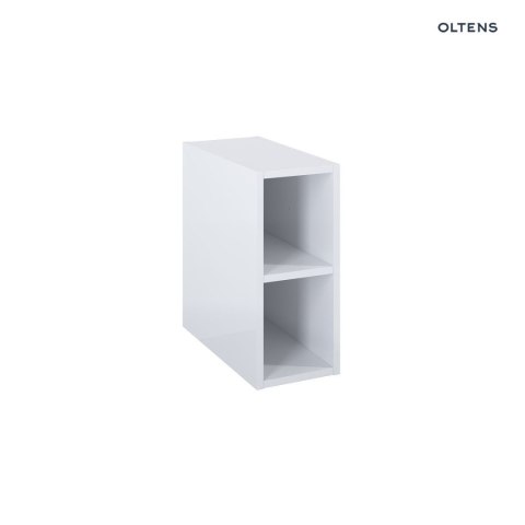 Vernal Oltens Vernal szafka 20 cm wisząca biały połysk 60021000 Vernal Oltens Vernal szafka 20 cm wisząca biały połysk 60021000