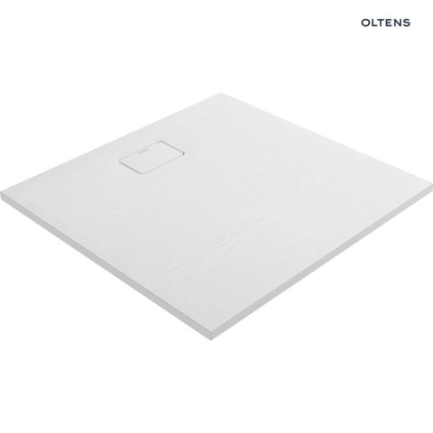 Bergytan Oltens Bergytan brodzik 100x100 cm kwadratowy RockSurface biały 17102000 Bergytan Oltens Bergytan brodzik 100x100 cm kwadratowy RockSurface biały 17102000