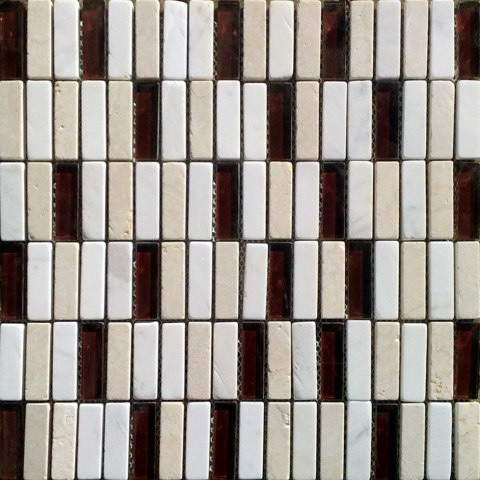 Brown Mix MSK.11 31x30;8 - Ścienna - Połysk Brown Mix MSK.11 31x30;8 - Ścienna - Połysk