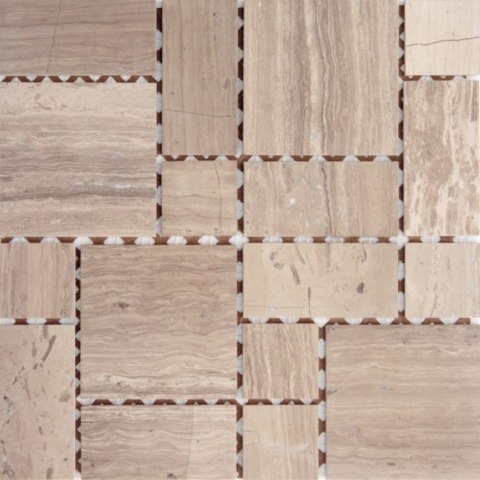 Cliff kwadraty bardzo duże szare MK.24 30;5x30;5 - Ścienna - Mat Cliff kwadraty bardzo duże szare MK.24 30;5x30;5 - Ścienna - Mat