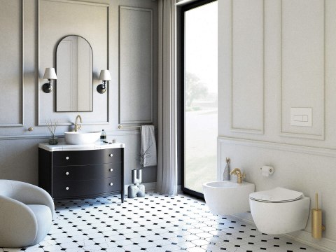 Deante Bidet wiszący Deante Bidet wiszący