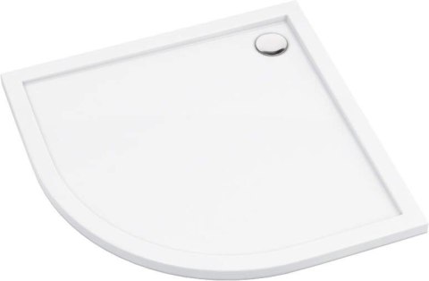 Deante Brodzik akrylowy półokrągły 80 cm Deante Brodzik akrylowy półokrągły 80 cm