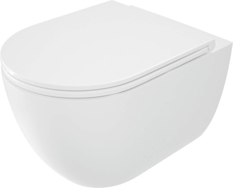 Deante Miska WC z deską bezkołnierzowa Deante Miska WC z deską bezkołnierzowa