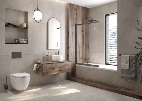 Deante Umywalka ceramiczna nablatowa Deante Umywalka ceramiczna nablatowa
