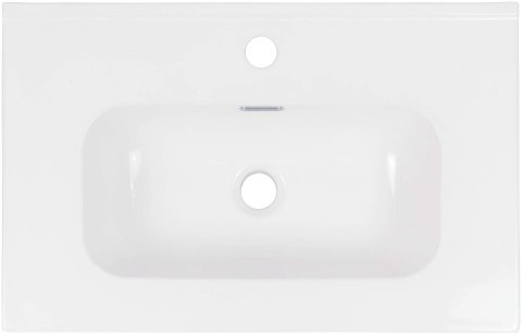 Deante Umywalka ceramiczna wpuszczana w blat - 60 cm Deante Umywalka ceramiczna wpuszczana w blat - 60 cm